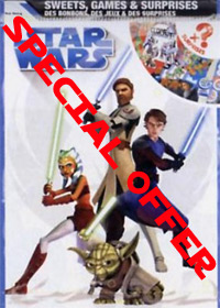 SPECIAL OFFER ON STAR WARS GOODY BAGS